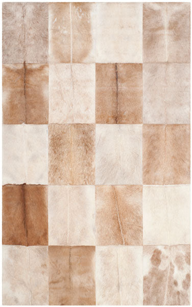 Safavieh Clearance Studio Leather STL168A Beige Rug
