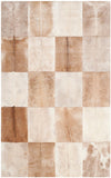 Safavieh Clearance Studio Leather STL168A Beige Rug