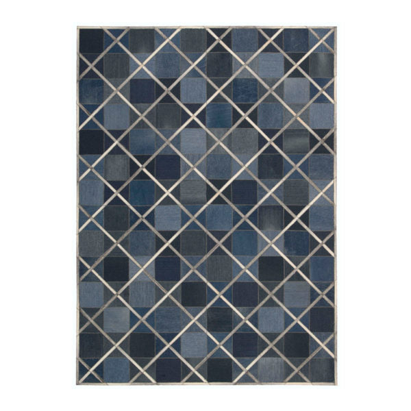 Nourison Clearance BBL19 Cooper COP01 Indigo Rug