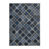 Nourison Clearance BBL19 Cooper COP01 Indigo Rug