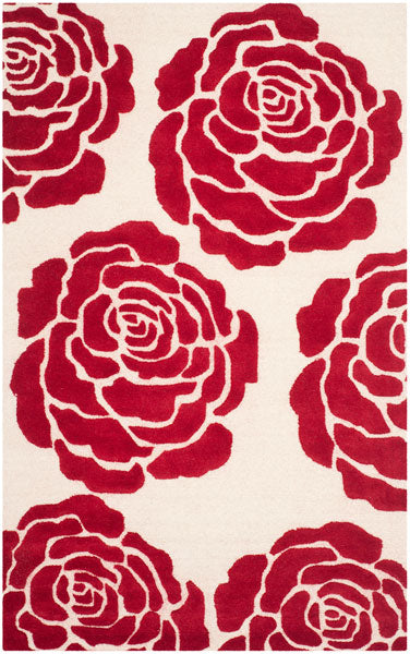 Safavieh Clearance Cambridge CAM782I Ivory Rug