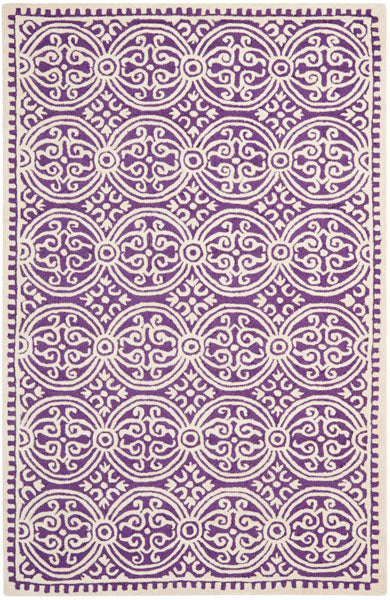 Safavieh Clearance Cambridge CAM123K Purple Rug