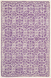 Safavieh Clearance Cambridge CAM123K Purple Rug