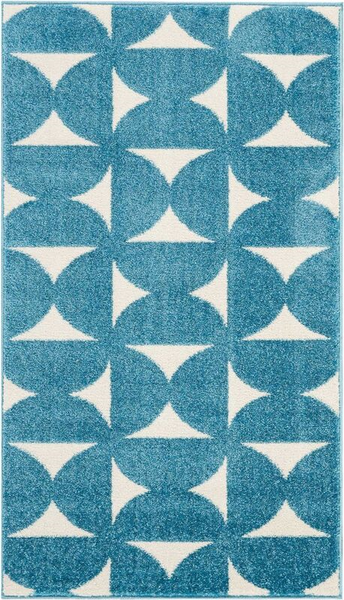 Nourison Clearance Harper DS301 Deep Blue Rug