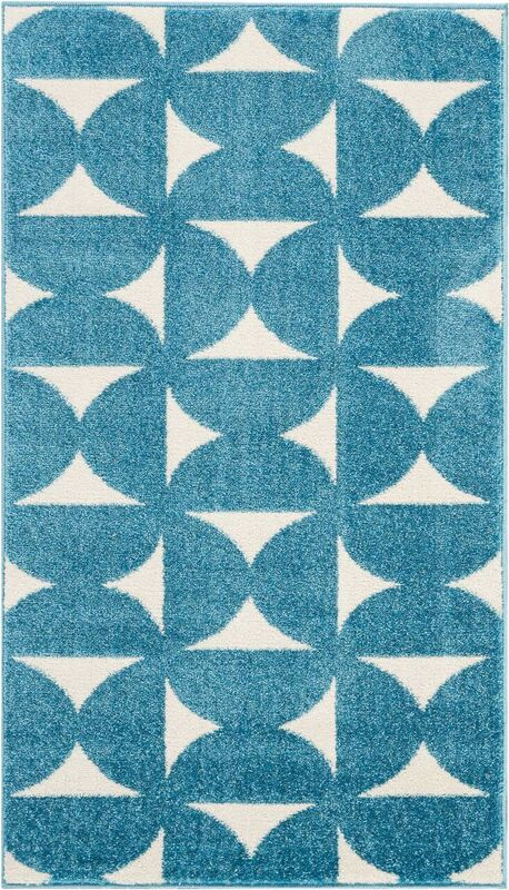 Nourison Clearance Harper DS301 Deep Blue Rug