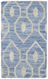 Shalom Brothers Durham Kilim DK-7 Blue Rug