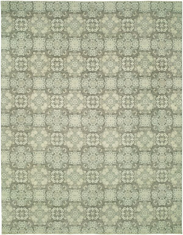 HRI Elegance ELE3 Dark Grey Rug