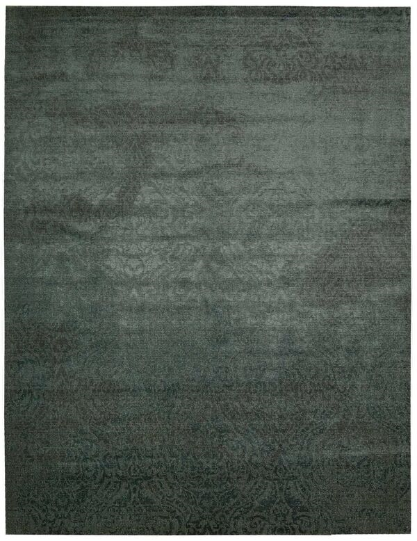 Nourison Clearance Nightfall NGT04 Antique Green Rug