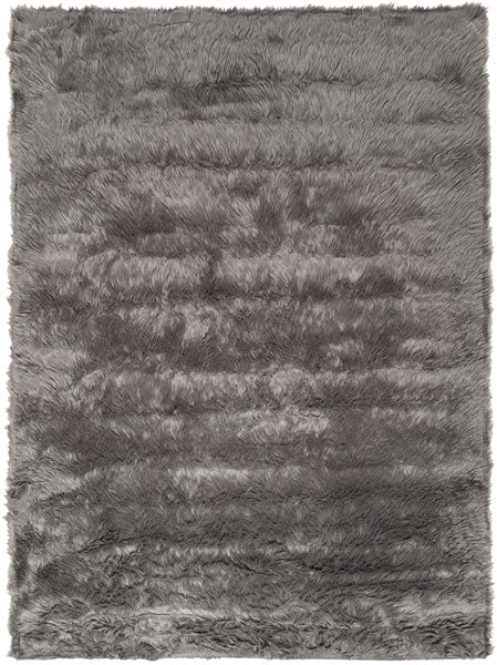 Safavieh Clearance Faux Sheep Skin FSS235D Grey Rug