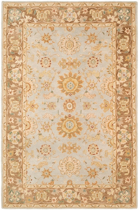Safavieh Clearance Anatolia AN557A Teal Rug