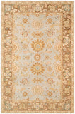 Safavieh Clearance Anatolia AN557A Teal Rug