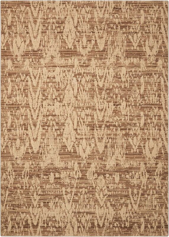 Nourison Clearance Nepal NEP09 Mocha Rug