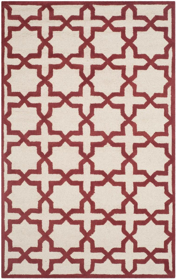 Safavieh Clearance Cambridge CAM125I Ivory Rug