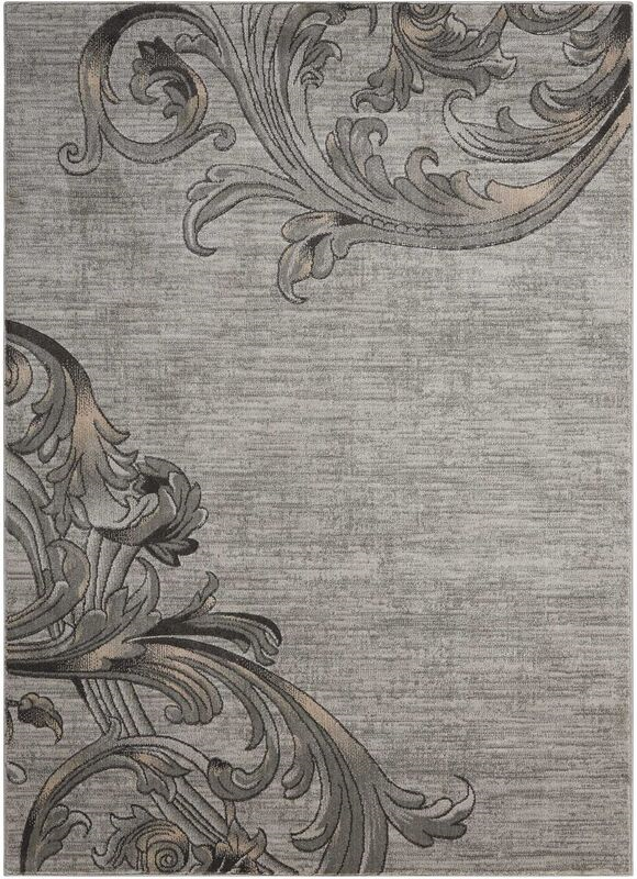 Nourison Sale Maxell MAE05 Graphite Rug