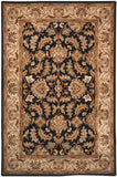 Safavieh Clearance Heritage HG628B Black Rug