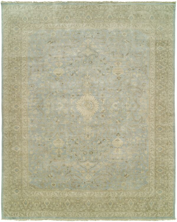 HRI Elite EL11 Soft Blue Rug