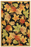 Safavieh Clearance Chelsea HK218B Black Rug