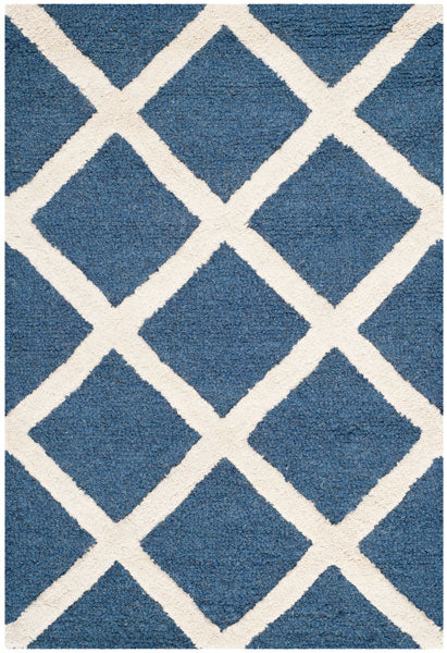 Safavieh Clearance Cambridge CAM135G Navy Rug