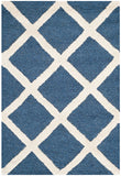 Safavieh Clearance Cambridge CAM135G Navy Rug