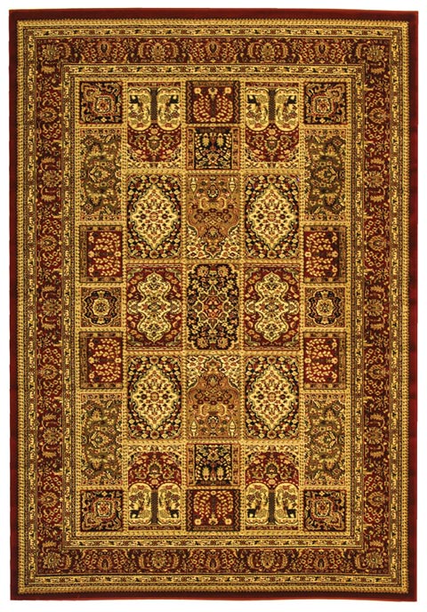 Safavieh Clearance Lyndhurst LNH217B Red Rug