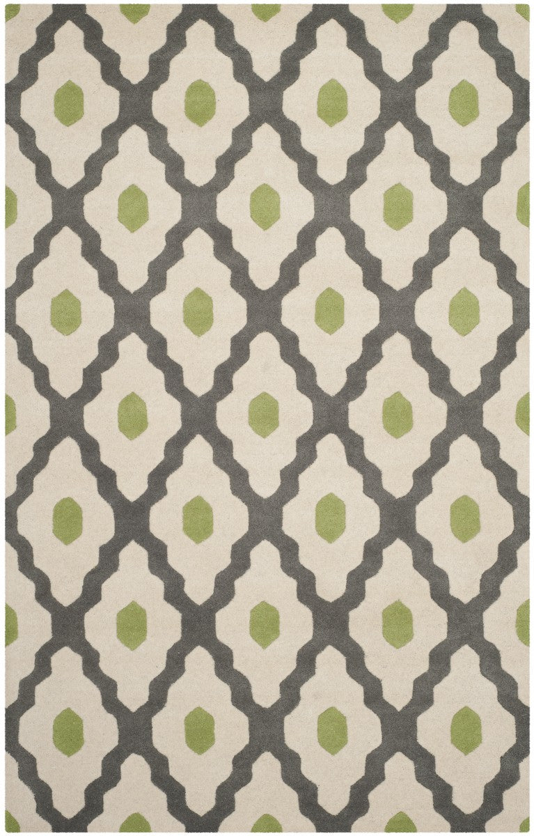 Safavieh Clearance Chatham CHT748K Dark Grey Rug