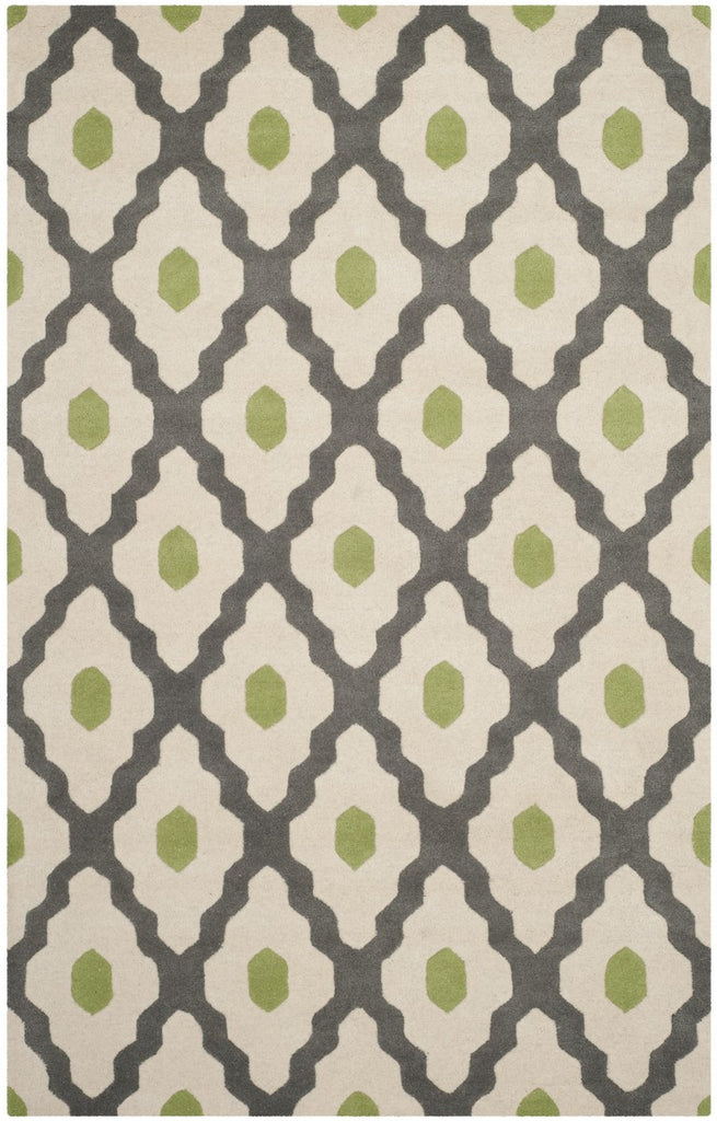 Safavieh Clearance Chatham CHT748K Dark Grey Rug