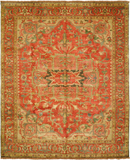 Shalom Brothers Jules Serapi JS354 Brick Rug