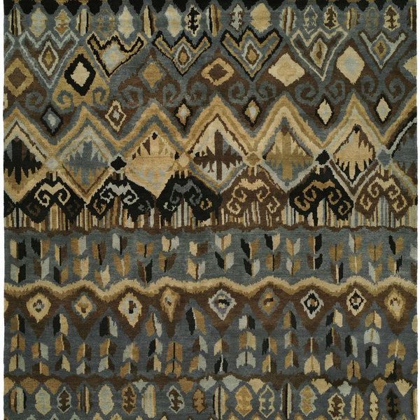 Rugs Done Right Acton AT52 Granite Grey / Earth Tones Rug