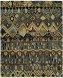 Rugs Done Right Acton AT52 Granite Grey / Earth Tones Rug