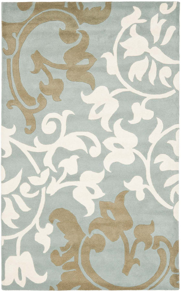 Safavieh Clearance Sohos SOH760B Blue Grey Rug
