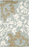 Safavieh Clearance Sohos SOH760B Blue Grey Rug