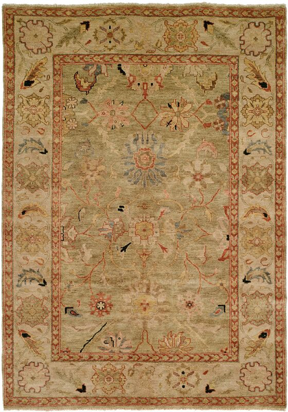HRI Pico TC-709 Ivory Rug