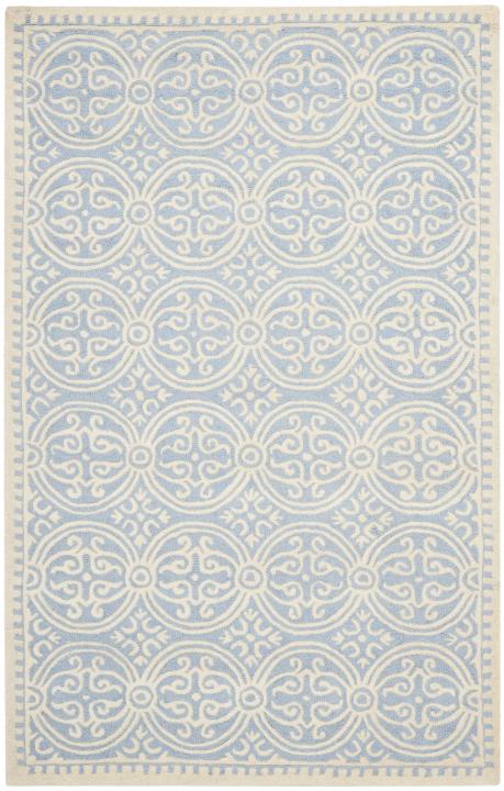 Safavieh Clearance Cambridge CAM123A Light Blue Rug