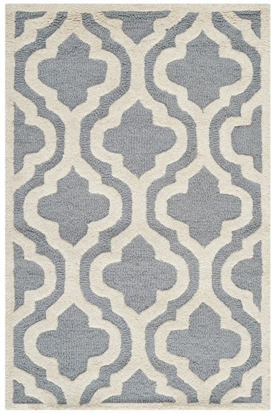 Safavieh Clearance Cambridge CAM132D Silver Rug