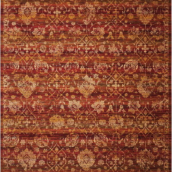Nourison Clearance Rhapsody RH007 Sienna Rug