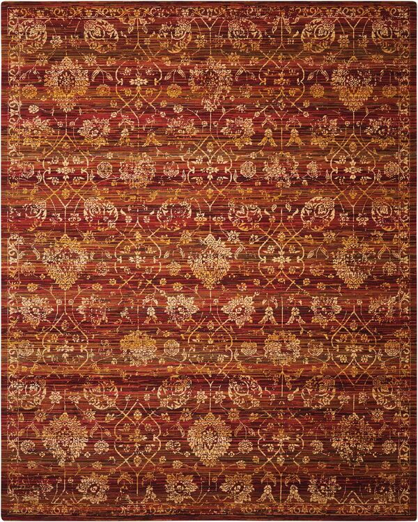 Nourison Clearance Rhapsody RH007 Sienna Rug