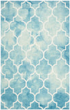 Safavieh Clearance Dip Dye DDY535D Turquoise Rug