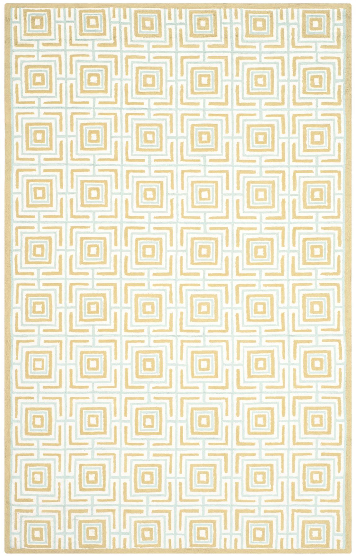 Safavieh Clearance Newport II NPT438C Gold Rug