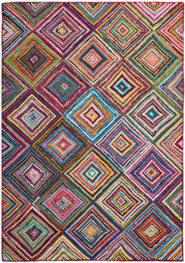 Safavieh Clearance Nantucket NAN317A Multi Rug