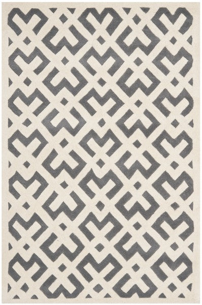 Safavieh Clearance Chatham CHT719D Dark Grey Rug