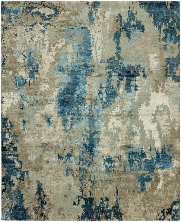 HRI Expressions EX2 Blue Rug