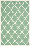 Safavieh Clearance Cambridge CAM312T Teal Green Rug