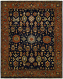 Rugs Done Right Hadley HH84 Navy / Brick Rug