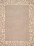 Safavieh Clearance Courtyard CY0727-3009 Brown Rug