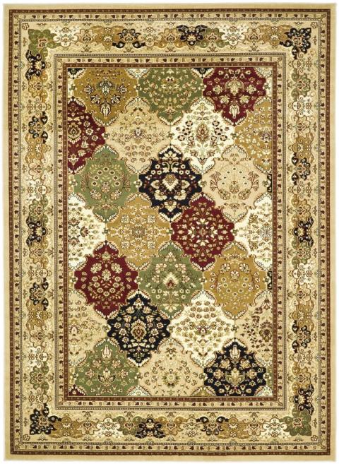 Safavieh Clearance Lyndhurst LNH221C Black Rug