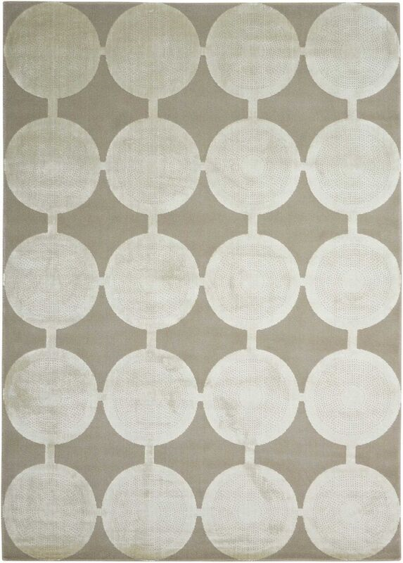 Nourison Clearance Luminance LUM02 Feather Gray Rug