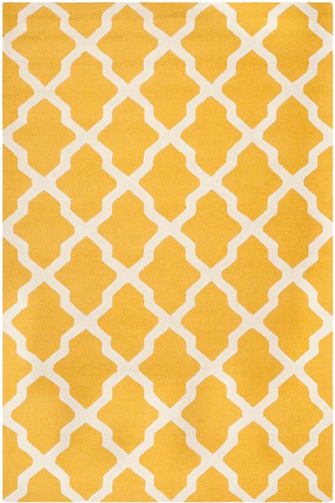 Safavieh Clearance Cambridge CAM121Q Gold Rug