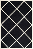 Safavieh Clearance Cambridge CAM136E Black Rug