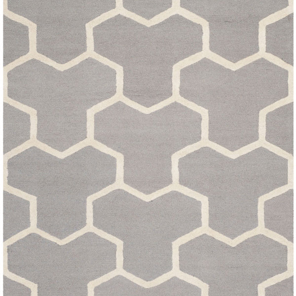 Safavieh Clearance Cambridge CAM146D Silver Rug