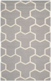 Safavieh Clearance Cambridge CAM146D Silver Rug